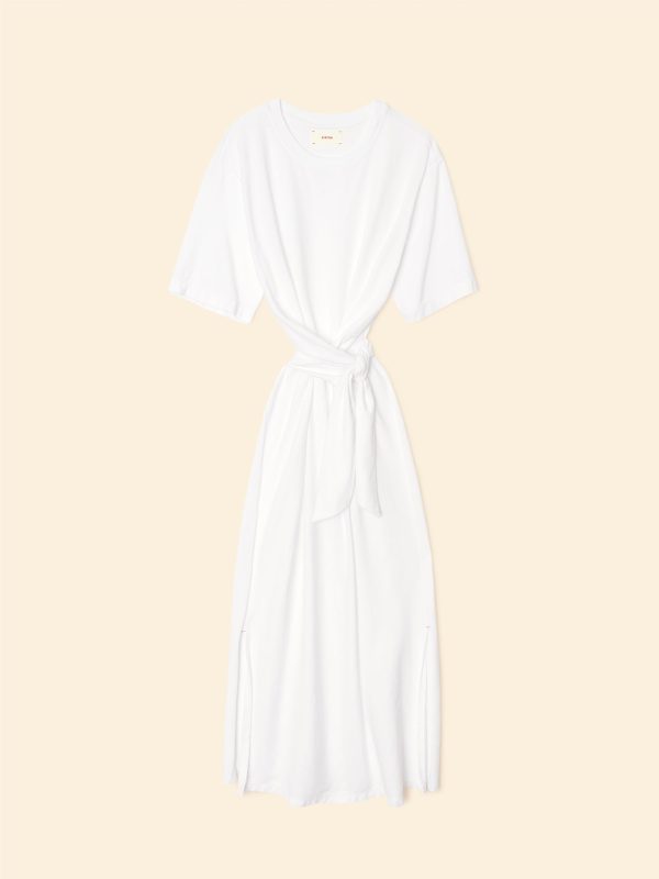 White Tianna Dress - Image 4