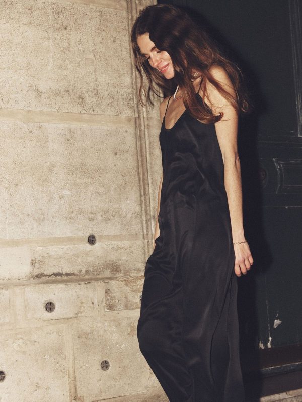 Jet Black Destin Dress - Image 2