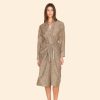 Olive Coral Alana Dress