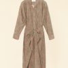 Olive Coral Alana Dress - Image 3