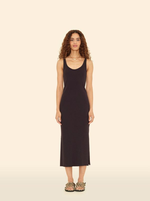 True Black Beckett Dress