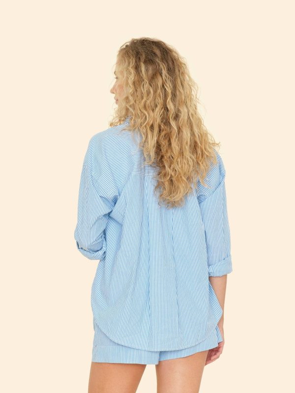 Myrtle Blue Jordy Shirt - Image 3