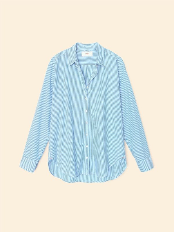 Myrtle Blue Beau Shirt