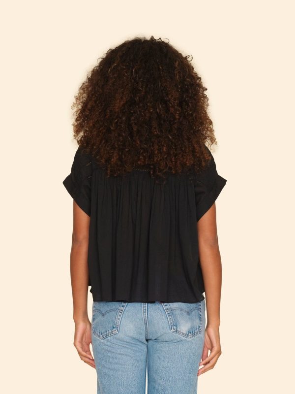 Black Louelle Top - Image 3