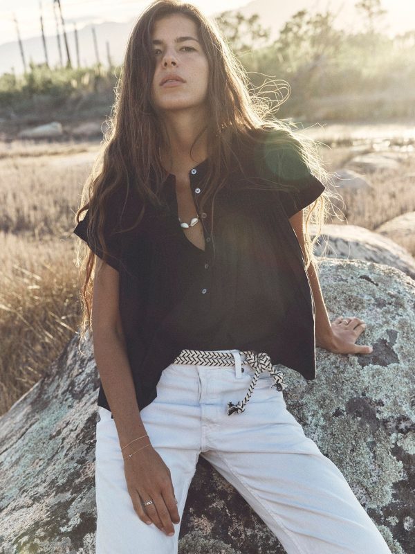 Black Louelle Top - Image 4