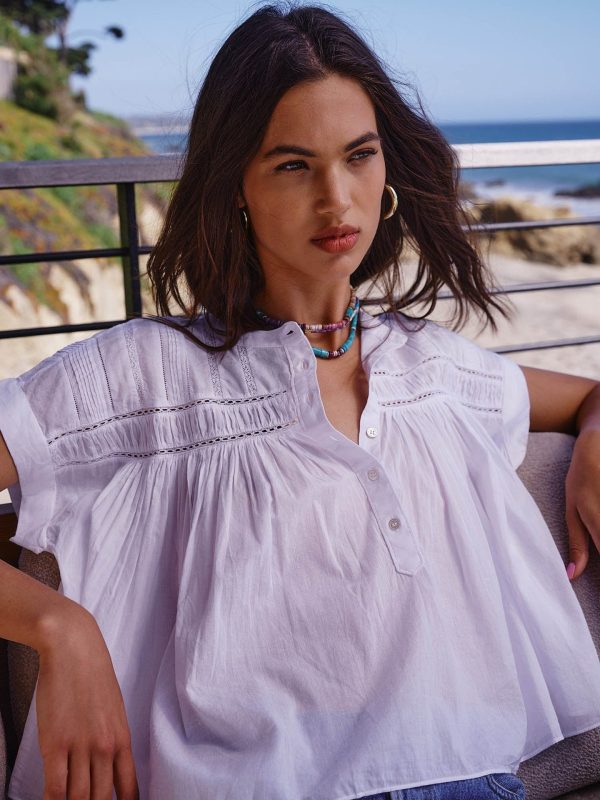 White Louelle Top - Image 2