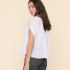White Louelle Top - Image 3