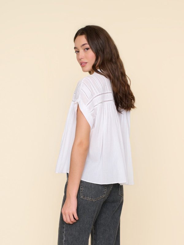 White Louelle Top - Image 3