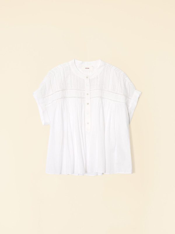 White Louelle Top - Image 5