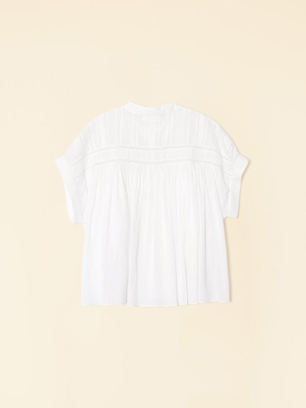 White Louelle Top - Image 6