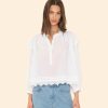 White Lucielle Top