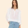 White Lucielle Top - Image 4