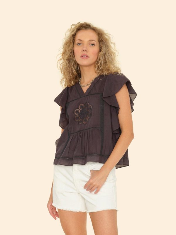 Obsidian Mara Top
