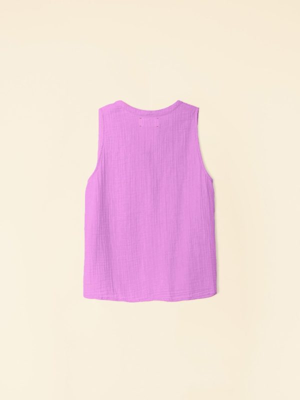 Purple Orchid Tish Top - Image 2