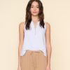 Pale Sky Tish Top