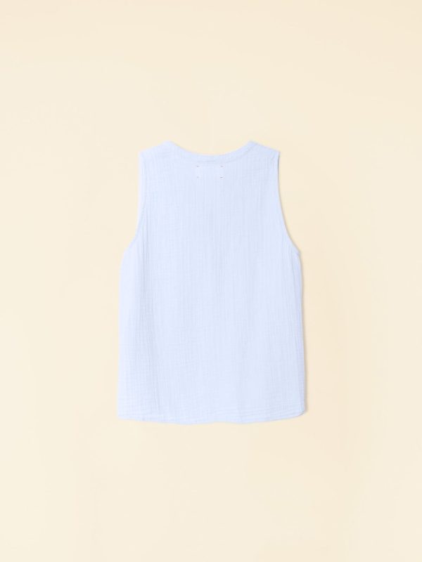 Pale Sky Tish Top - Image 6