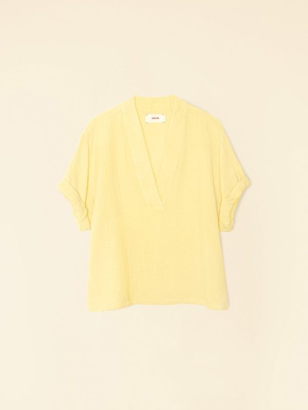 Daisy Yellow Avery Top - Image 4