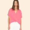 Sunset Coral Avery Top