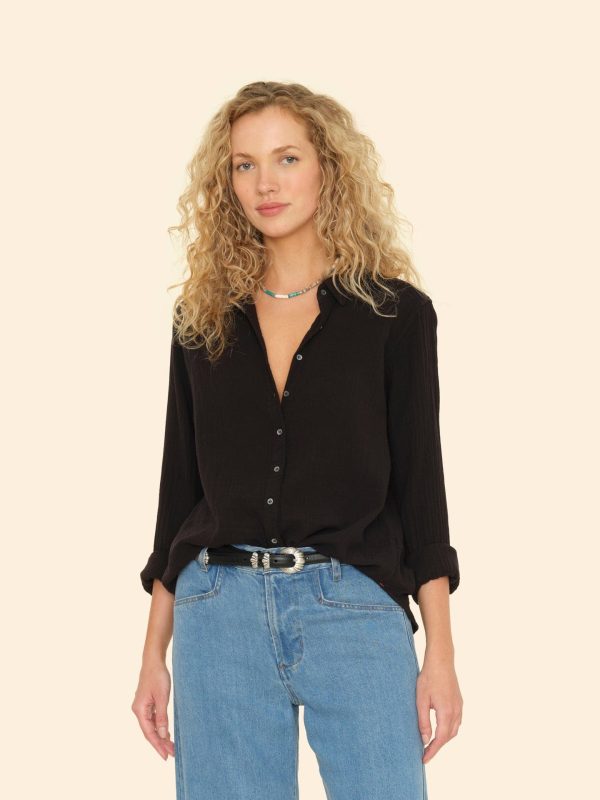 Black Scout Shirt - Image 2