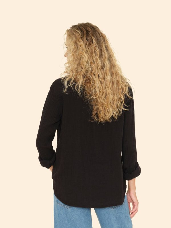 Black Scout Shirt - Image 4