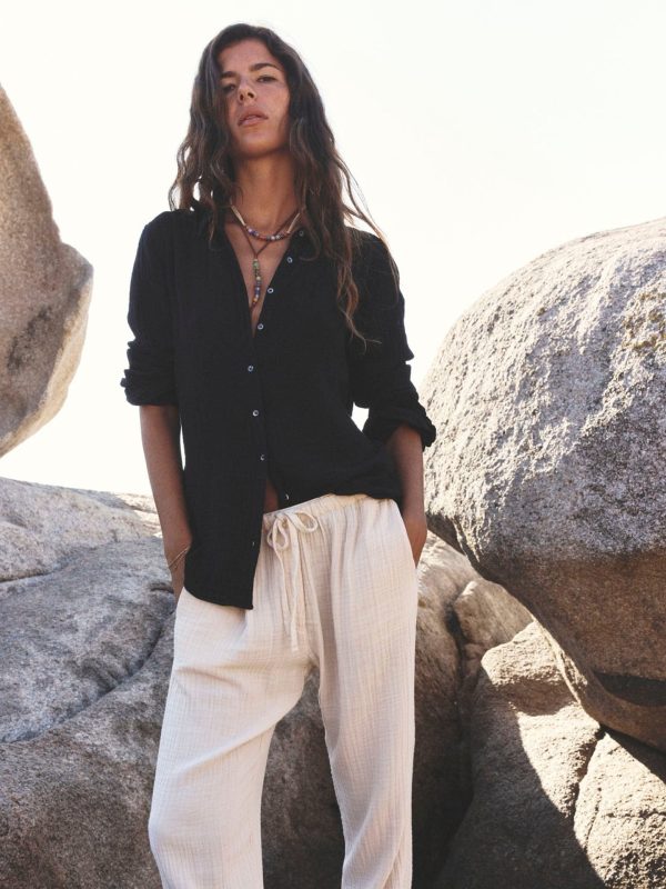 Black Scout Shirt - Image 5