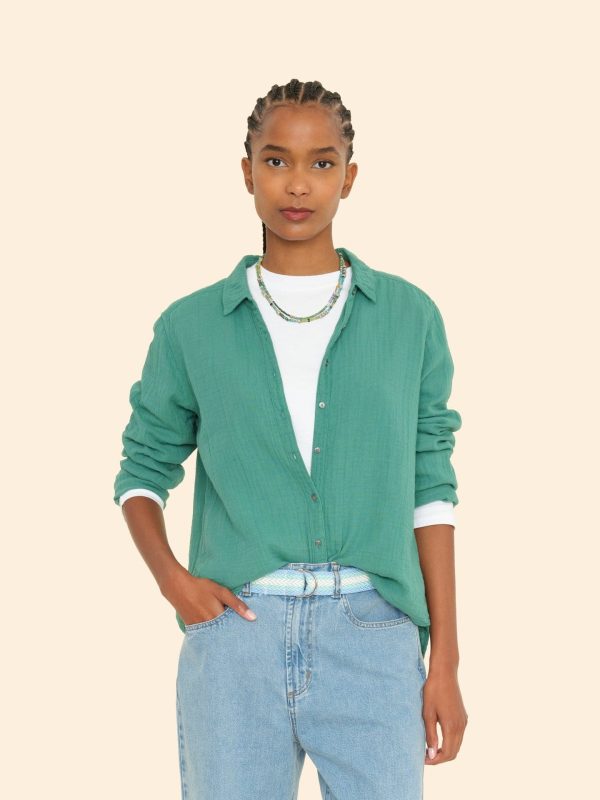 Bottle Green Scout Shirt