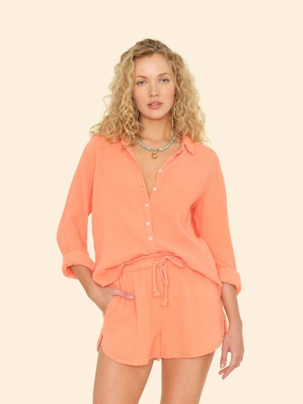 Cantelope Scout Shirt