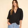 Black Clem Top
