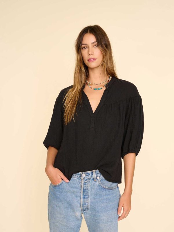 Black Clem Top