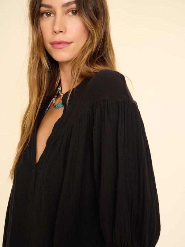 Black Clem Top - Image 3