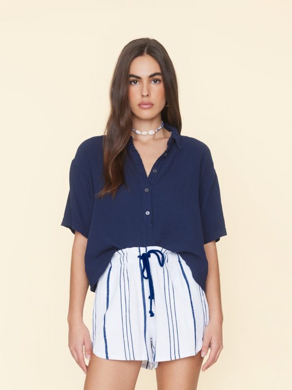 North Star Ansel Gauze Top