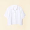 White Ansel Gauze Top - Image 4