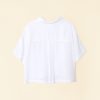 White Ansel Gauze Top - Image 5