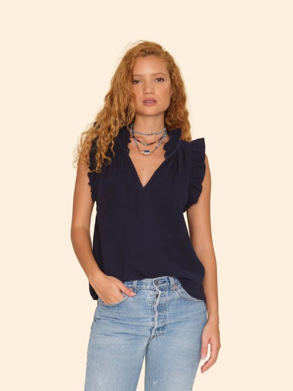 North Star Bex Gauze Top