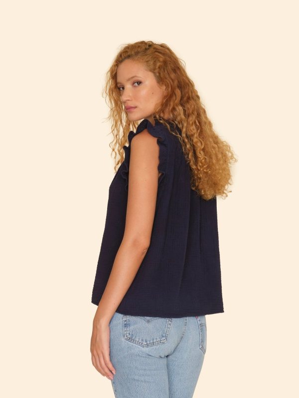 North Star Bex Gauze Top - Image 2