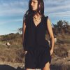 Black Bex Gauze Top - Image 2