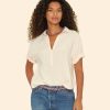 Oysterette Cruz Top