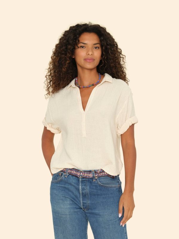 Oysterette Cruz Top