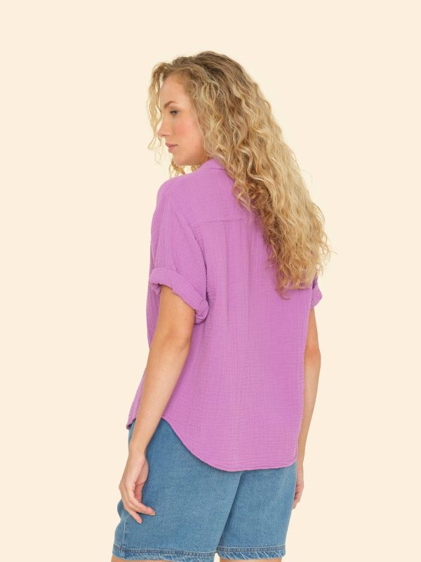 Purple Orchid Cruz Top - Image 2