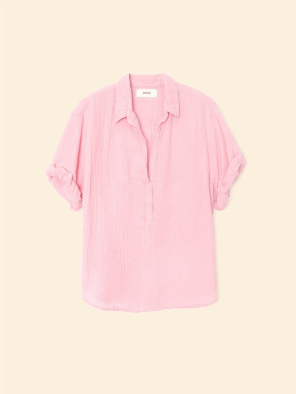 Rose Mallow Cruz Top