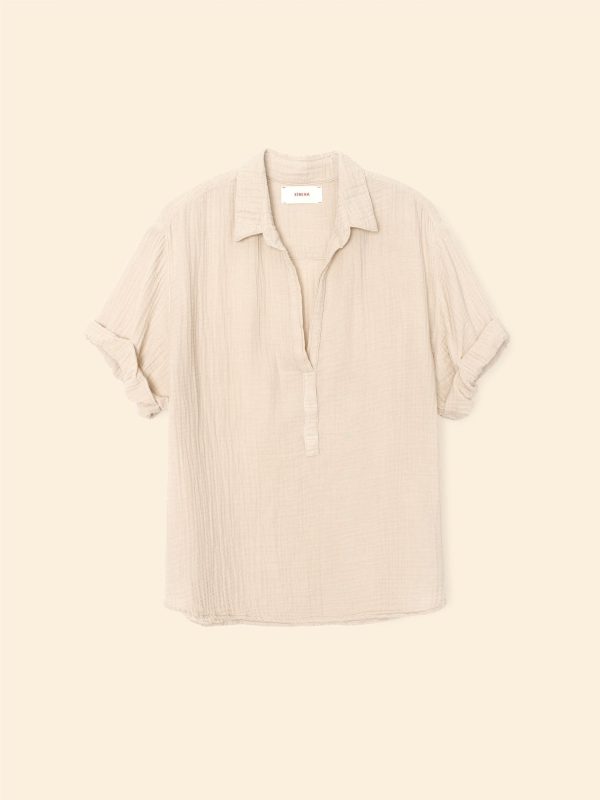 Silver Slate Cruz Top