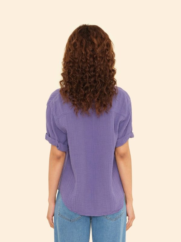 Skipper Blue Cruz Top - Image 2