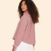 Dusty Rose Gillian Shirt - Image 3