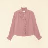 Dusty Rose Gillian Shirt - Image 4
