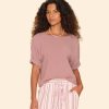 Dusty Rose Carson Top