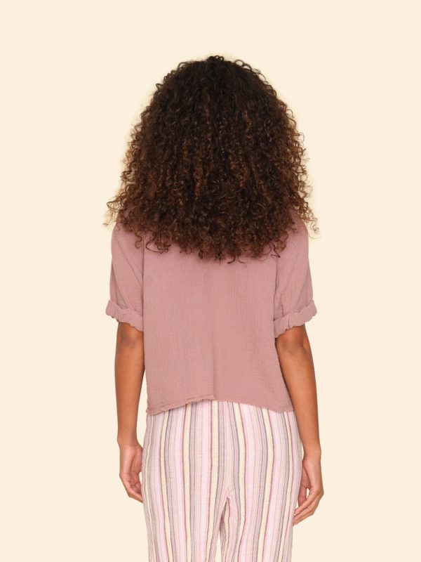 Dusty Rose Carson Top - Image 2
