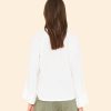 White Carli Top - Image 2