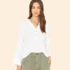 White Carli Top - Image 3