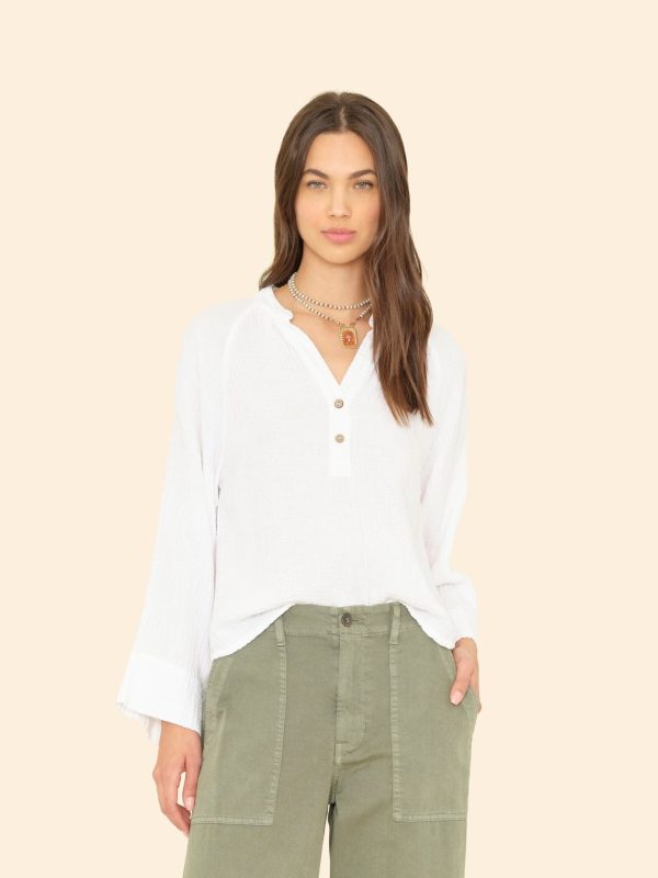 White Carli Top - Image 3
