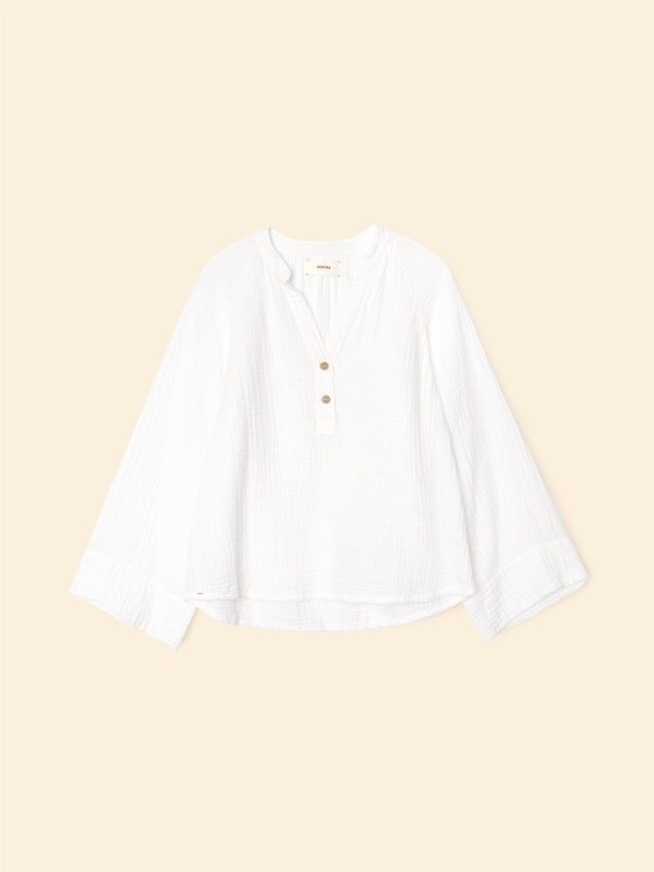 White Carli Top - Image 4